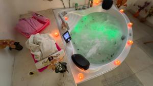 Panoramic view & Jacuzzi