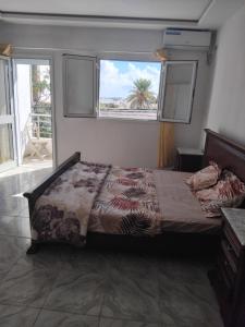 Appartement s 1 centre ville zarzis