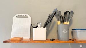 Studio 209- espaço completo ideal para casal