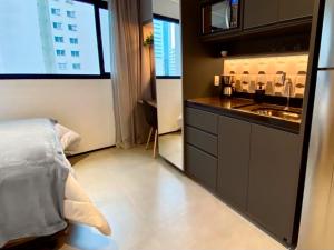 SHB - Studio incrível a 3 min da Paulista