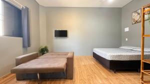 Studio 209- espaço completo ideal para casal