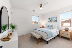 Contemporary Desert Home - Fire Pit & Loft