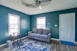 Walkable Hopkinsville Home w Yard!