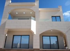 villa on the sea quiet place