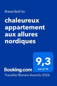 chaleureux appartement aux allures nordiques