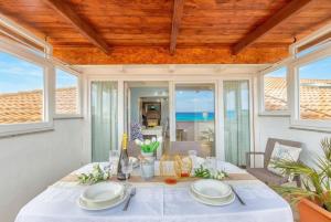 Sea view terrace Masala close to the beach of Lido di San Giovanni in Alghero