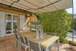 Villa Thymfalaise - Sea View, Calm, Beach, Tennis