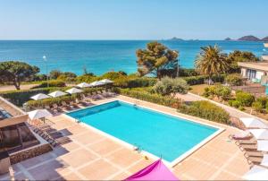 Beau Studio vue sur mer, route des sanguinaires