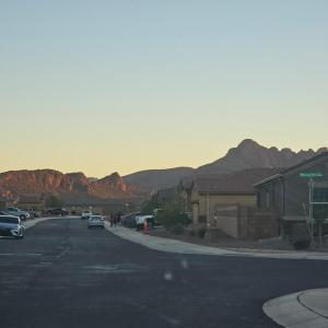 Modern Desert Retreat with and Mountain View