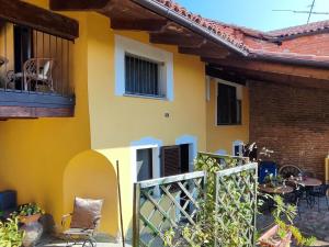 Apartment Wohnung in Brusasco mit Garten- Terrasse und Grill by Interhome