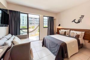 Studio de luxo no melhor da Praia de Muro Alto