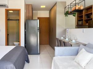 Studio de luxo no melhor da Praia de Muro Alto