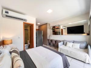 Studio de luxo no melhor da Praia de Muro Alto