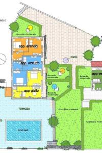 Apartment Anwesen mit Gemeinschaftspool by Interhome