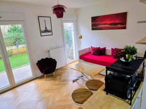 Magnifique 2 pièces avec terrasse et grand jardin