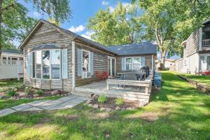 Classic West Lake Okoboji Estate w Guest House + Sand Beach