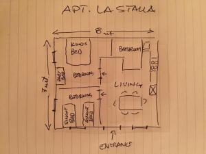 Apartment Unabhaengige Wohnung in Amelia mit Grill und Gar by Interhome