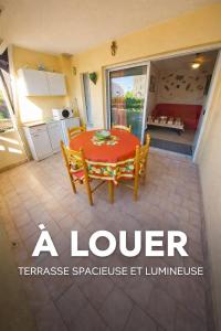 Appartement climatisé Vue mer