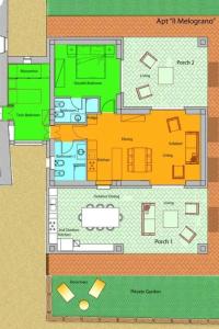 Apartment Il Melograno Panoramahaus by Interhome
