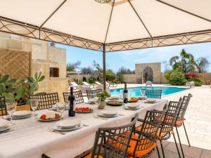 Holiday Home Modernes Bauernhaus mit Pool in der Nähe von Otranto-Salento by Interhome