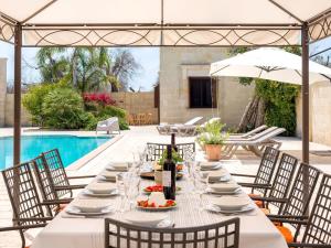 Holiday Home Modernes Bauernhaus mit Pool in der Nähe von Otranto-Salento by Interhome