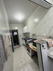 Apartamento de frente para praia