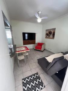 Apartamento frente à praia no Gonzaga