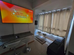 Studio Completo, Centro, Próximo a Hospitais, Vaga