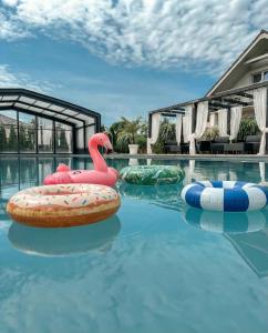 Apartamenty koło Szczyrku A&S Spa - basen, jacuzzi, sauna