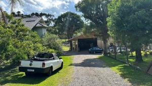 Acomodação vista lago