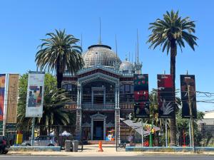 Estudio con aire acondicionado en Parque Quinta Normal