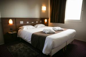 Hotels Brit Hotel Rennes Le Castel : photos des chambres