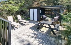 Nice Home In Thisted With Sauna