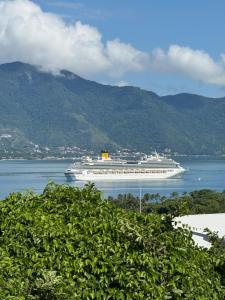 Casa vista para o mar