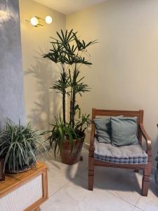 Casa vista para o mar