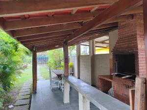 Refúgio Jardim Praia de Boraceia