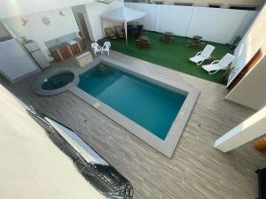 Departamento familiar amoblado - piscina