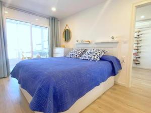 Bonito apartamento renovado con piscina, terraza y estacionamiento a 450m de la playa - 3 pax - HISP-312-4