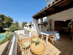 Dúplex familiar a 10 min de la playa con terraza - HISP-7-97