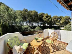 Dúplex familiar a 10 min de la playa con terraza - HISP-7-97