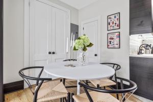 The West Village Penthouse Huge Windows Desk Skylights Cobblestone Street