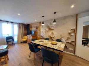 Appartement rénové proche pistes pour 6-7 pers, Valmorel - FR-1-356-551