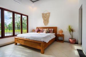 Sunset Rice Field View 2BR Villa Ubud