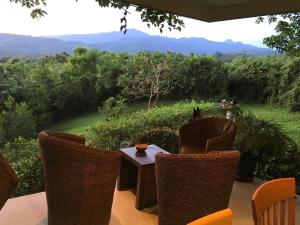 Modern Room with beautiful pool