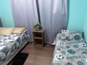 Praia do sonho, Quarto para até 4 pessoas super aconchegante