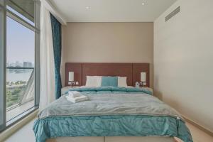 Luxury 2BR at Seven Palm Rooftop Pool&Beach Access