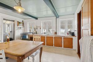 Idyllic 1857 Farmhouse In Langelands Nature