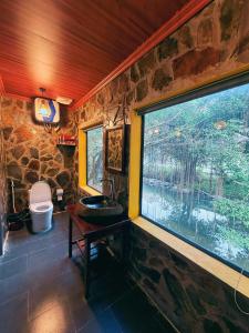 Trang An Mountain River