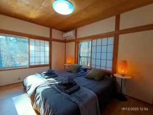 Kawa No Mori Villa Karuizawa - Ghibi-Like Enchanted Riverside Moss Garden Forest Retreat