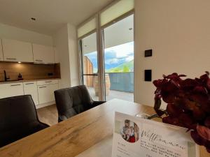 Saalfelden Apartment Balcony Mountainview